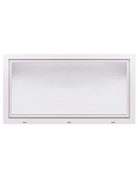 Kunststoff Kellerfenster Stallfenster Garagenfenster PREMIUM 1500 x 800 mm