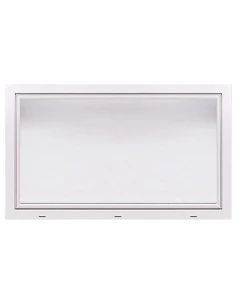 Kunststoff Kellerfenster Stallfenster Garagenfenster PREMIUM 1500 x 900 mm