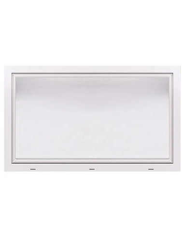 Kunststoff Kellerfenster Stallfenster Garagenfenster PREMIUM 1500 x 900 mm
