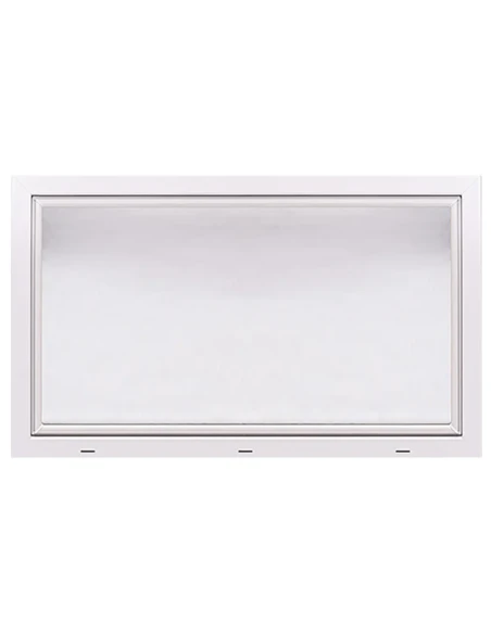 Kunststoff Kellerfenster Stallfenster Garagenfenster PREMIUM 1500 x 900 mm