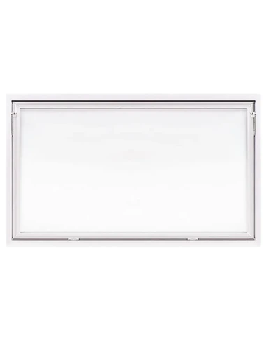 Kunststoff Kellerfenster Stallfenster Garagenfenster PREMIUM 1500 x 900 mm