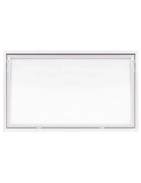 Kunststoff Kellerfenster Stallfenster Garagenfenster PREMIUM 1500 x 900 mm