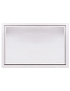 Kunststoff Kellerfenster Stallfenster Garagenfenster PREMIUM 1500 x 1000 mm