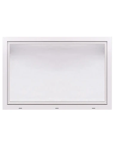 Kunststoff Kellerfenster Stallfenster Garagenfenster PREMIUM 1500 x 1000 mm