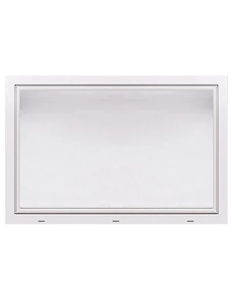 Kunststoff Kellerfenster Stallfenster Garagenfenster PREMIUM 1500 x 1000 mm