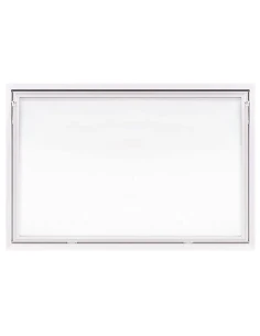 Kunststoff Kellerfenster Stallfenster Garagenfenster PREMIUM 1500 x 1000 mm 2