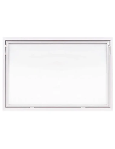 Kunststoff Kellerfenster Stallfenster Garagenfenster PREMIUM 1500 x 1000 mm