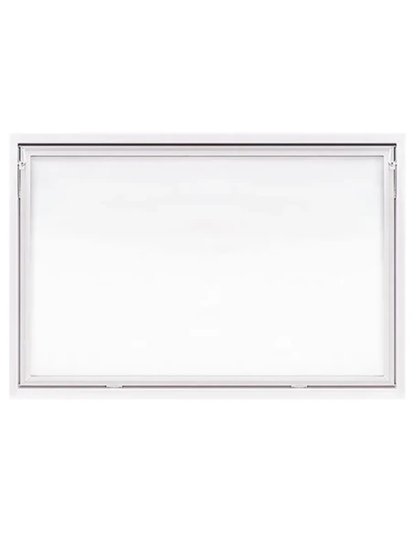 Kunststoff Kellerfenster Stallfenster Garagenfenster PREMIUM 1500 x 1000 mm