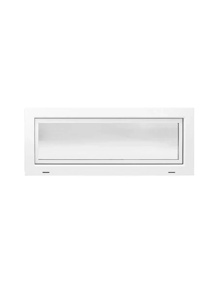 Kunststoff Kellerfenster Stallfenster Garagenfenster STANDARD 1000 x 400 mm