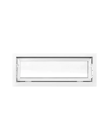 Kunststoff Kellerfenster Stallfenster Garagenfenster STANDARD 1000 x 400 mm