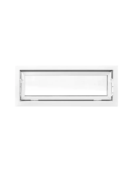 Kunststoff Kellerfenster Stallfenster Garagenfenster STANDARD 1000 x 400 mm