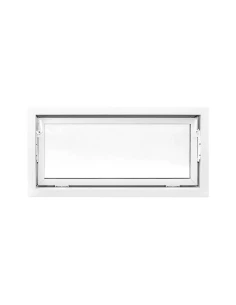 Kunststoff Kellerfenster Stallfenster Garagenfenster STANDARD 1000 x 500 mm 2