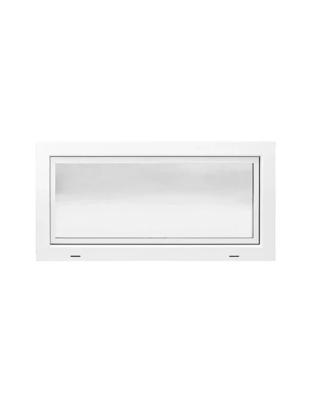 Kunststoff Kellerfenster Stallfenster Garagenfenster STANDARD 1000 x 500 mm