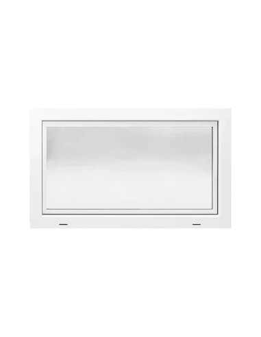 Kunststoff Kellerfenster Stallfenster Garagenfenster STANDARD 1000 x 600 mm