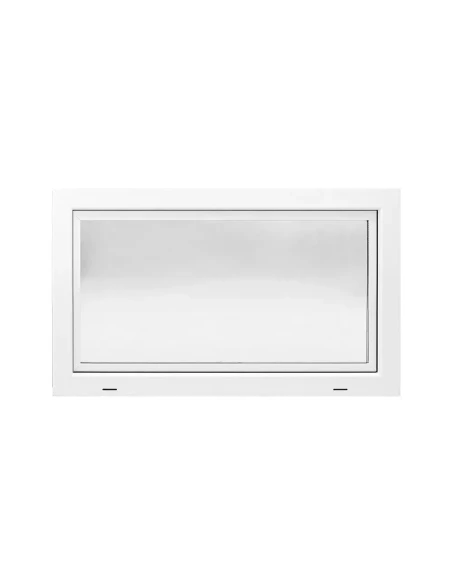 Kunststoff Kellerfenster Stallfenster Garagenfenster STANDARD 1000 x 600 mm