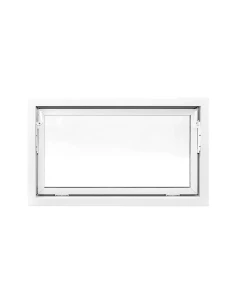 Kunststoff Kellerfenster Stallfenster Garagenfenster STANDARD 1000 x 600 mm 2
