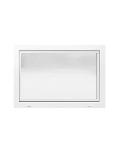Kunststoff Kellerfenster Stallfenster Garagenfenster STANDARD 1000 x 700 mm