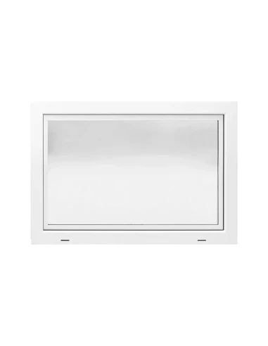 Kunststoff Kellerfenster Stallfenster Garagenfenster STANDARD 1000 x 700 mm