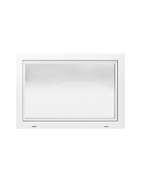Kunststoff Kellerfenster Stallfenster Garagenfenster STANDARD 1000 x 700 mm
