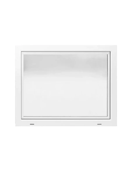 Kunststoff Kellerfenster Stallfenster Garagenfenster STANDARD 1000 x 800 mm