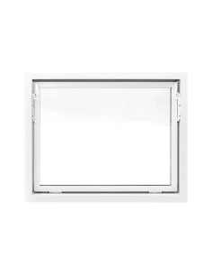 Kunststoff Kellerfenster Stallfenster Garagenfenster STANDARD 1000 x 800 mm 2