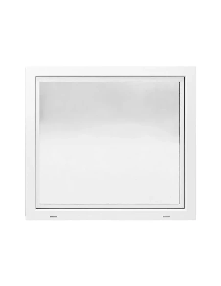 Kunststoff Kellerfenster Stallfenster Garagenfenster STANDARD 1000 x 900 mm