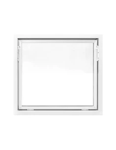 Kunststoff Kellerfenster Stallfenster Garagenfenster STANDARD 1000 x 900 mm 2