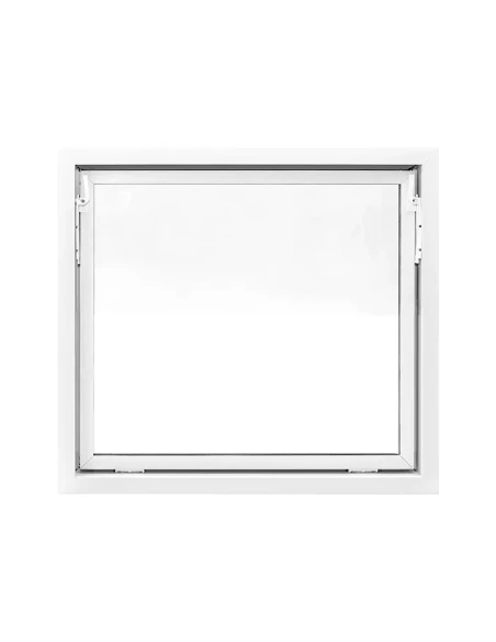 Kunststoff Kellerfenster Stallfenster Garagenfenster STANDARD 1000 x 900 mm