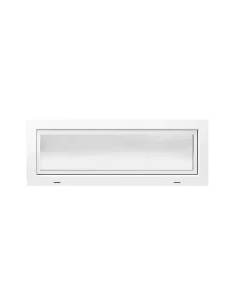 Kunststoff Kellerfenster Stallfenster Garagenfenster STANDARD 1100 x 400 mm