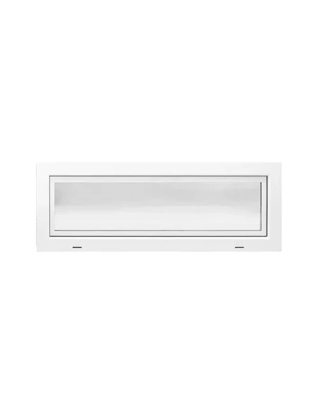 Kunststoff Kellerfenster Stallfenster Garagenfenster STANDARD 1100 x 400 mm