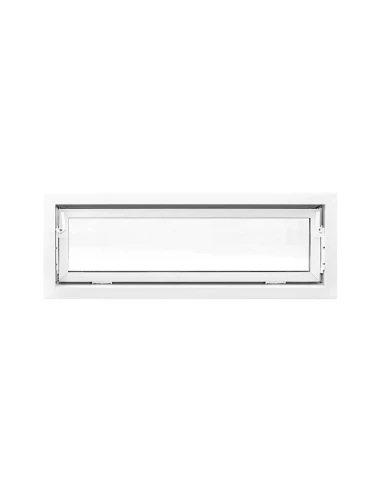 Kunststoff Kellerfenster Stallfenster Garagenfenster STANDARD 1100 x 400 mm