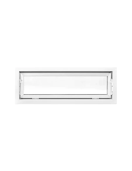 Kunststoff Kellerfenster Stallfenster Garagenfenster STANDARD 1100 x 400 mm