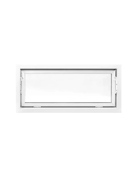 Kunststoff Kellerfenster Stallfenster Garagenfenster STANDARD 1100 x 500 mm