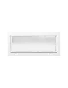Kunststoff Kellerfenster Stallfenster Garagenfenster STANDARD 1100 x 500 mm