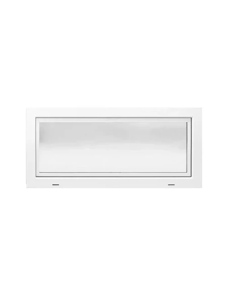 Kunststoff Kellerfenster Stallfenster Garagenfenster STANDARD 1100 x 500 mm