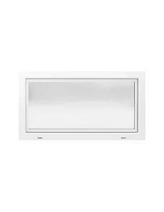 Kunststoff Kellerfenster Stallfenster Garagenfenster STANDARD 1100 x 600 mm