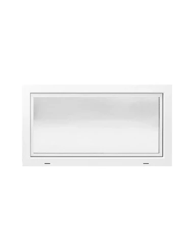 Kunststoff Kellerfenster Stallfenster Garagenfenster STANDARD 1100 x 600 mm