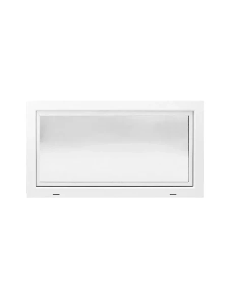 Kunststoff Kellerfenster Stallfenster Garagenfenster STANDARD 1100 x 600 mm