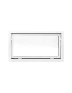 Kunststoff Kellerfenster Stallfenster Garagenfenster STANDARD 1100 x 600 mm 2