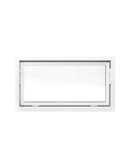 Kunststoff Kellerfenster Stallfenster Garagenfenster STANDARD 1100 x 600 mm