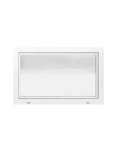 Kunststoff Kellerfenster Stallfenster Garagenfenster STANDARD 1100 x 700 mm