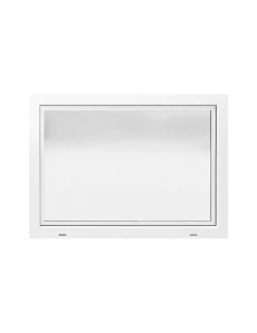 Kunststoff Kellerfenster Stallfenster Garagenfenster STANDARD 1100 x 800 mm