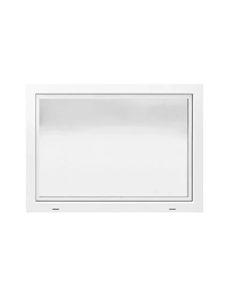 Kunststoff Kellerfenster Stallfenster Garagenfenster STANDARD 1100 x 800 mm