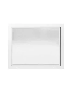 Kunststoff Kellerfenster Stallfenster Garagenfenster STANDARD 1100 x 900 mm