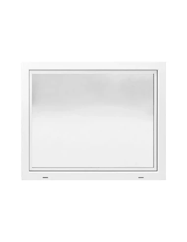 Kunststoff Kellerfenster Stallfenster Garagenfenster STANDARD 1100 x 900 mm