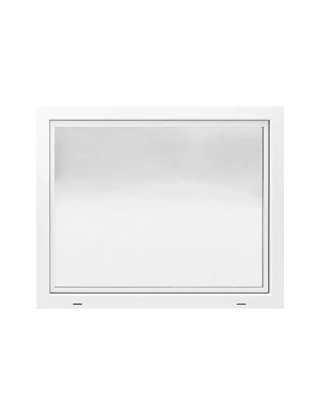 Kunststoff Kellerfenster Stallfenster Garagenfenster STANDARD 1100 x 900 mm