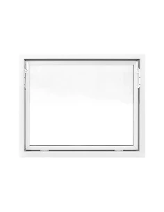 Kunststoff Kellerfenster Stallfenster Garagenfenster STANDARD 1100 x 900 mm 2