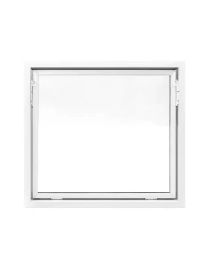 Kunststoff Kellerfenster Stallfenster Garagenfenster STANDARD 1100 x 1000 mm 2