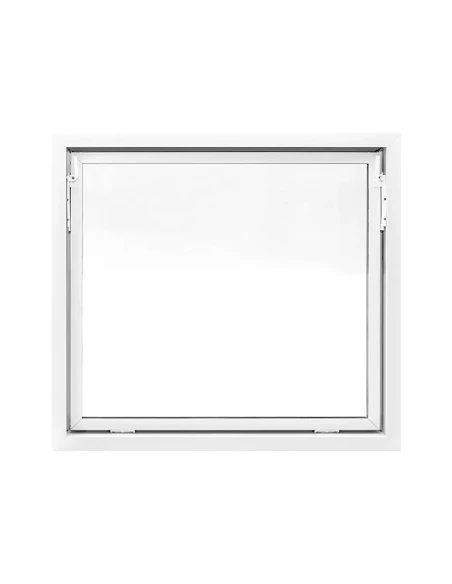Kunststoff Kellerfenster Stallfenster Garagenfenster STANDARD 1100 x 1000 mm