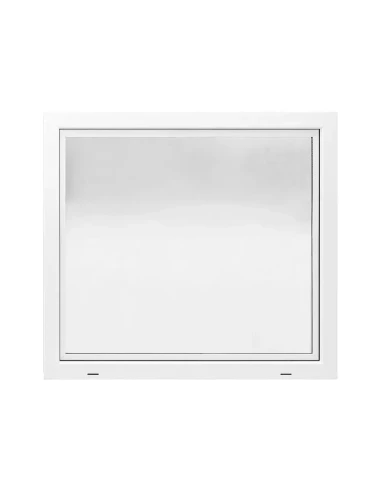 Kunststoff Kellerfenster Stallfenster Garagenfenster STANDARD 1100 x 1000 mm
